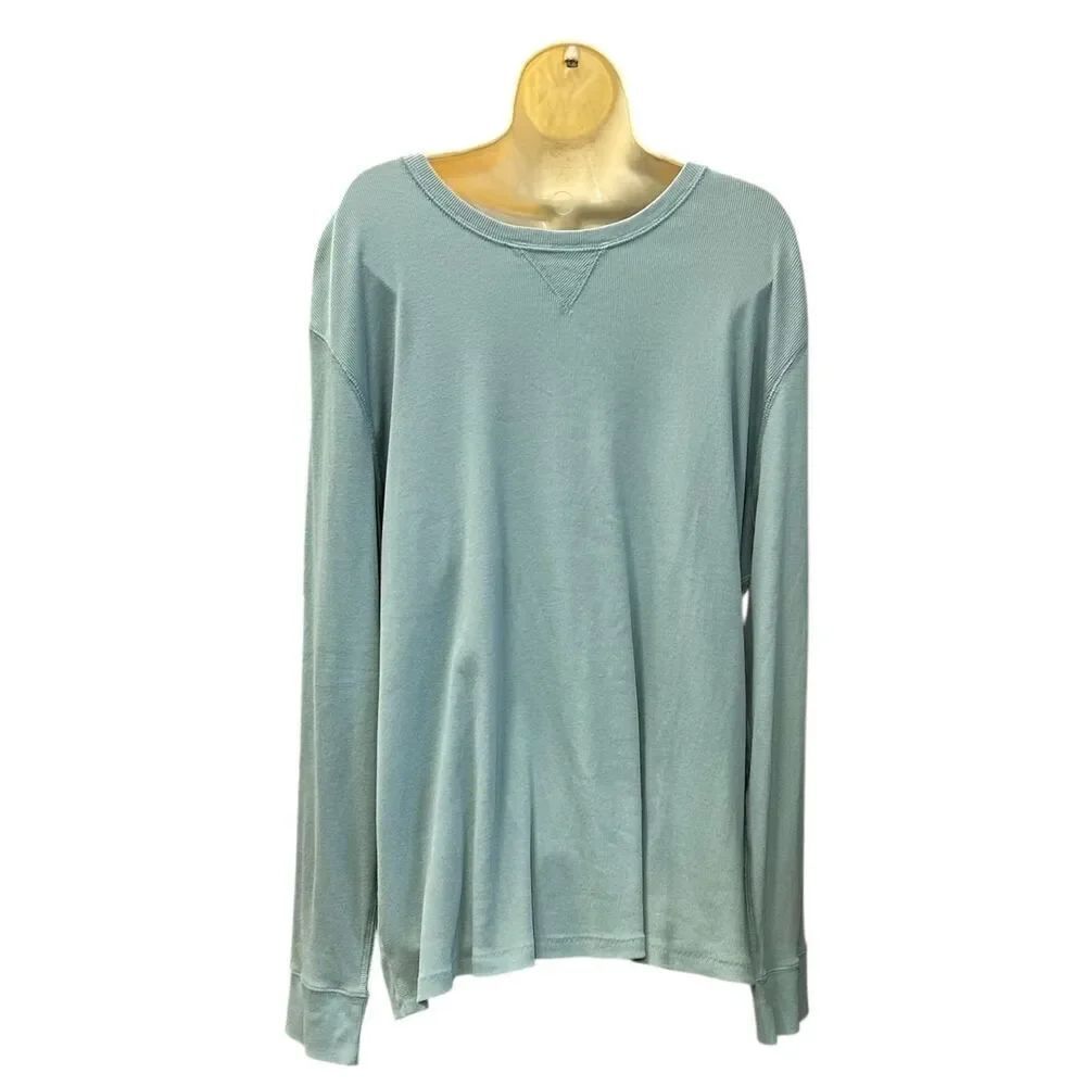 Billy Reid Soft Lightweight 100% Cotton Crewneck NWT Size XXL